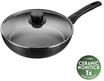 BALLARINI Schmorpfanne,28cm, SCHWARZ, 99, schwarz, 99
