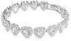 SWAROVSKI Damen Armband, SILBER