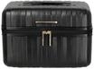 travelite Beautycase, Hartschale, Zweiwege-Rei&szlig;verschluss, schwarz, 99