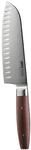 GEFU&reg; Santokumesser, silber|braun