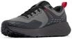 Columbia Wanderschuhe, wasserdicht, f&uuml;r Herren, schwarz|rot, 43