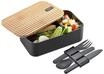 GEFU&reg; Lunchbox "Enviro", beige|schwarz
