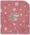 Sterntaler&reg; Kapuzenbadetuch, f&uuml;r Babys und Kleinkinder, rosa, 99