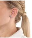 amor Damen Ohrstecker, 925er Silber, SILBER
