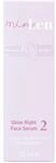 minLen Glow Right Face Serum, KLAR, 30 ML