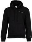 Champion&reg; Hoodie Icons Contrast, K&auml;ngurutasche, f&uuml;r Herren, schwarz, L