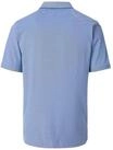 CASAMODA Poloshirt, Baumwoll-Mix, Logo-Stickerei, f&uuml;r Herren, blau, L