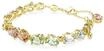 SWAROVSKI Damen Armband, GOLD, 20
