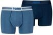 PUMA&reg; Everyday Pants, 2er-Pack, Logo-Bund, f&uuml;r Herren, blau, S
