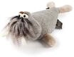 sigikid&reg; Kuscheltier Hipster Hip BeastsTown, f&uuml;r Kinder und Erwachsene, grau|braun,