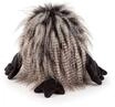 sigikid&reg; Kuscheltier Bowl Owl Kikeriki, f&uuml;r Kinder und Erwachsene, grau|braun, 99