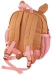 sigikid&reg; Kinderrucksack Pony Love, f&uuml;r Kinder, rosa|braun, 99