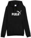 PUMA&reg; Ess. Foundation Hoodie, K&auml;ngurutasche, f&uuml;r Damen, schwarz, S
