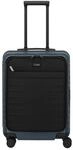TITAN Trolley S Vortasche, 4-Doppelrollen, TSA-Kombinationsschloss, blau, 55