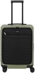 TITAN Trolley S Vortasche, 4-Doppelrollen, TSA-Kombinationsschloss, gr&uuml;n, 55