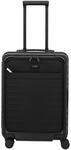 TITAN Trolley S Vortasche, 4-Doppelrollen, TSA-Kombinationsschloss, schwarz, 55