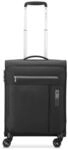 RONCATO 4-Doppelrollen-Trolley, Zweiwege-Rei&szlig;verschluss, TSA-Schloss, schwarz,...