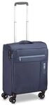 RONCATO 4-Doppelrollen-Trolley, TSA Schloss, Zweiwegerei&szlig;verschluss, blau, 55