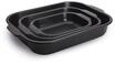 WOLL&reg; Bratreinen-Set, 3-teilig, schwarz, 99