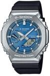 CASIO Herren Armbanduhr "GBM-2100A-2BER", BLAU, 99