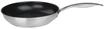 FACKELMANN&reg; Bratpfanne "M&uuml;nchen", Wabenboden, Edelstahl, 24 cm, silber