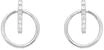 amor Damen Ohrstecker "2026204", 925er Silber, silber