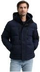 TOM TAILOR Puffer-Jacke, Stehkragen, f&uuml;r Herren, blau, XXL