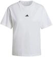 adidas Essentials T-Shirt, Baumwolle, f&uuml;r Damen, wei&szlig;, L