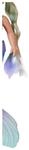 BABY born&reg; Spielpuppe "Little Sister Mermaid", pink|t&uuml;rkis, 99