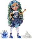 RAINBOW HIGH&trade; ainbow Shimmers with Slime Fashion Doll - Skyler, blau, 99