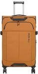 travelite 4-Doppelrollen-Trolley, TSA-Schloss, Teleskopstange, gr&uuml;n, 78