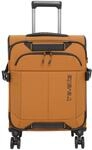 travelite 4-Doppelrollen-Trolley, TSA Kombinationsschloss, gr&uuml;n, 55