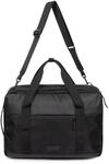 EASTPAK&reg; Reiserucksack, Zweiwegerei&szlig;verschluss, Laptopfach, schwarz