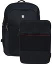 VICTORINOX Daypack, reflektierend, Laptoph&uuml;lle, schwarz, 99