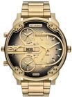 DIESEL&reg; Herren Chronograph "DZ7490", GOLD