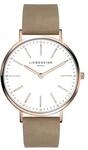 LIEBESKIND Armbanduhr, cognac