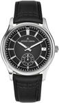 JACQUES LEMANS Herren Armbanduhr "JL 1-2197A", SCHWARZ