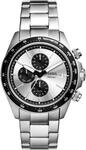 Fossil Herren-Multifunktionsuhr Autocross aus Edelstahl, FS6124, Silber, 99