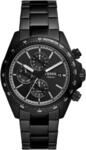 FOSSIL Herren Chronograph "FS6125", SCHWARZ