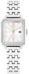 TOMMY HILFIGER Damen Armbanduhr "1782830", WEISS, 99