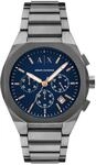 ARMANI EXCHANGE Herren Chronograph &bdquo;AX4182&ldquo;, BLAU, 42