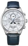 CITIZEN&reg; Herren Funkuhr "BY1030-09A", WEI&szlig;, 99