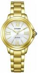 CITIZEN&reg; Damen Armbanduhr "EM1162-52A", WEI&szlig;, 99