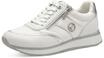 Tamaris Sneakers, Emblem, f&uuml;r Damen, wei&szlig;, 37