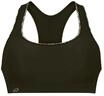 Anita Pan Alp Sport-BH, Racerback, atmungsaktiv, f&uuml;r Damen, schwarz, 70A