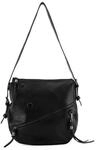 FREDsBRUDER My Forever Friend Umh&auml;ngetasche Leder 31 cm, schwarz, 99