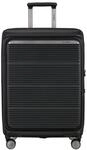 Samsonite Trolley M, erweiterbar, Hartschale, schwarz, 67