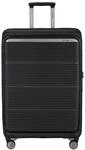 Samsonite Hartschalen-Trolley L, erweiterbar, schwarz, 75