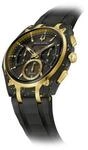 BULOVA Herren Chronograph "98A328", SCHWARZ, 99