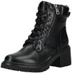 Dockers&reg; by Gerli Lederimitat Stiefelette, schwarz, 36